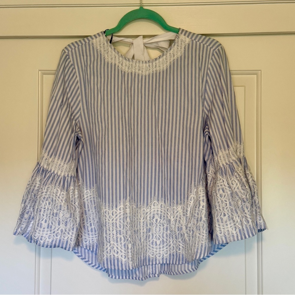 Zara blouse